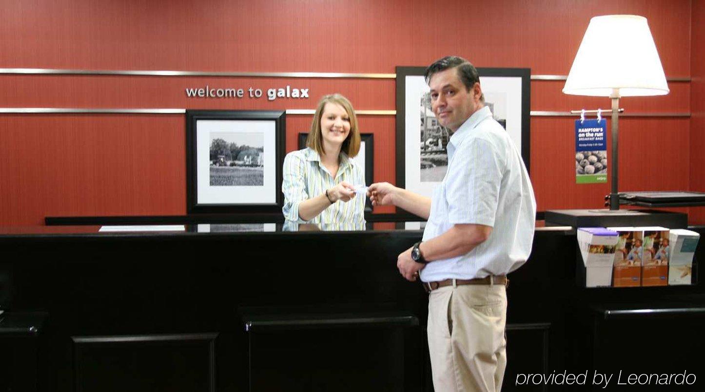 Hampton Inn Galax Interior photo